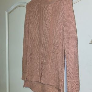 Light Pink Sweater